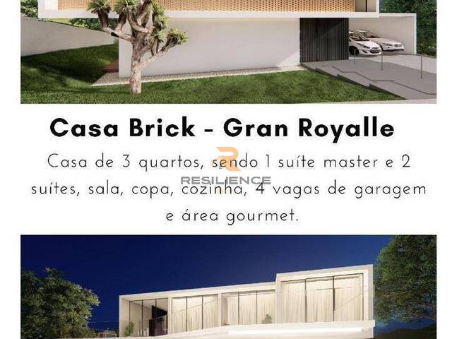 #790 - Casa em condomínio para Venda em Lagoa Santa - MG - 2