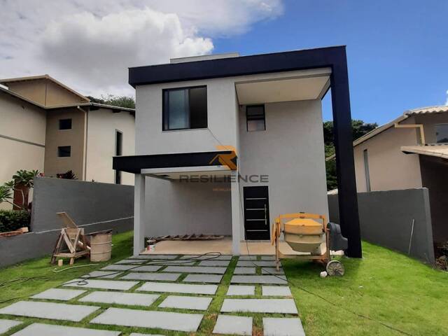 #850 - Casa em condomínio para Venda em Lagoa Santa - MG