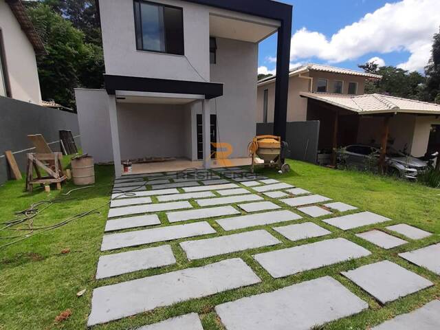 #850 - Casa em condomínio para Venda em Lagoa Santa - MG