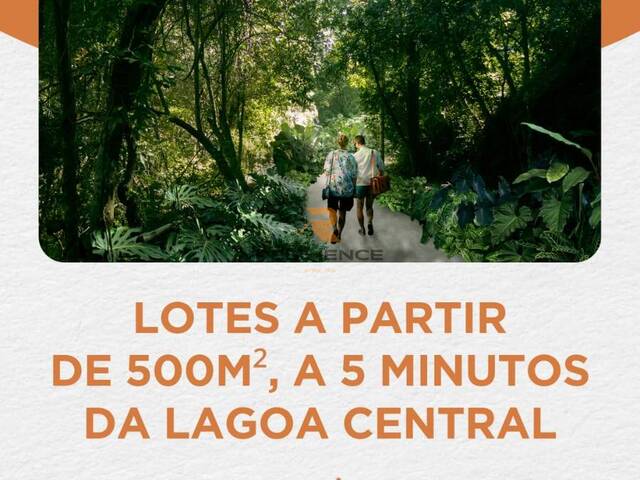 #977 - Lotes em condomínio para Venda em Lagoa Santa - MG