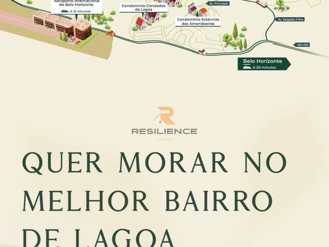 #1724 - Lote para Venda em Lagoa Santa - MG - 3