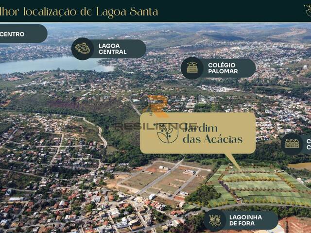 Área para Venda em Lagoa Santa - 4